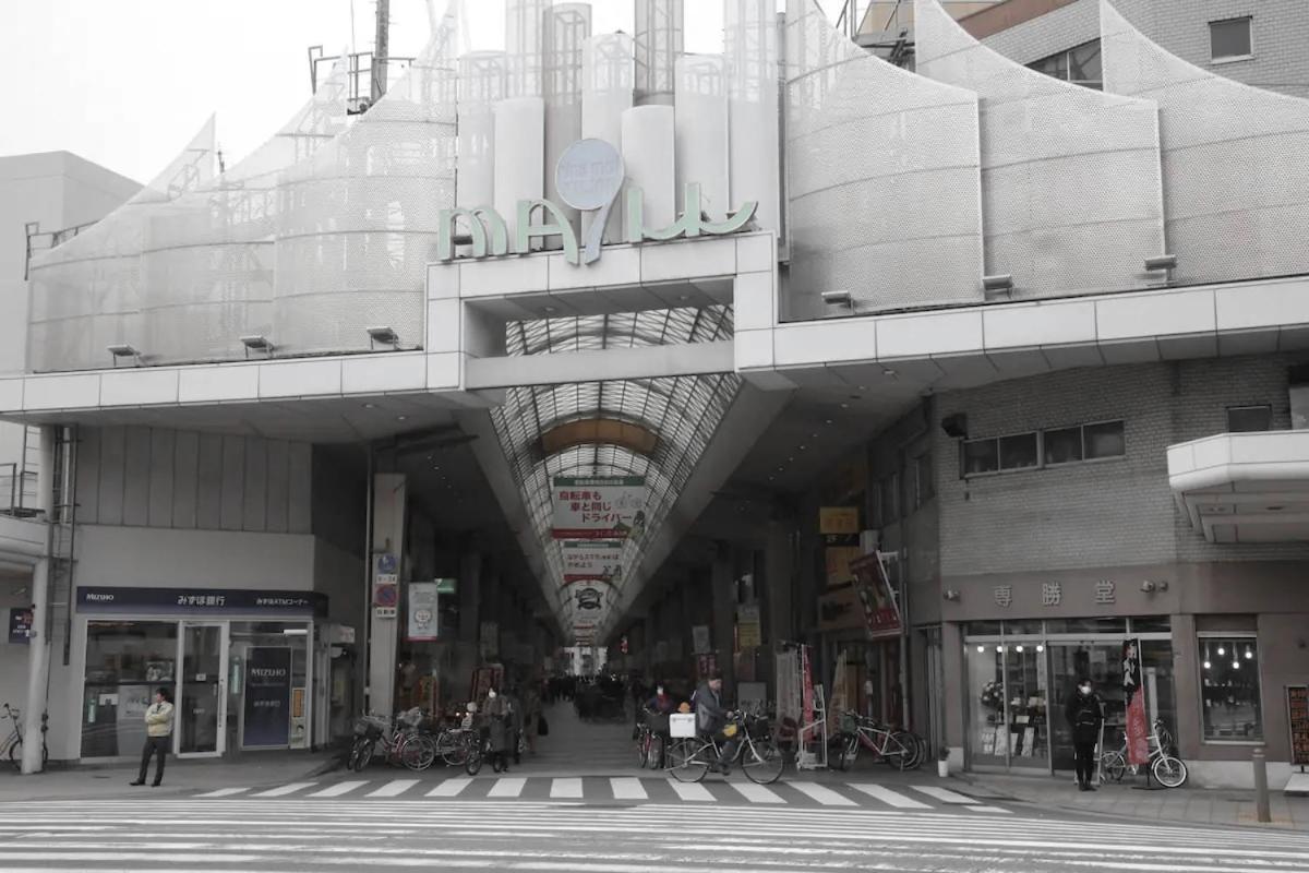 Kujo Keshi No Hana 大阪 外观 照片